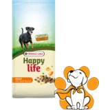 Happy Life Adult Beef Flavour 3kg, Uravnotežena Ishrana Odraslih Pasa, Govedina | ePonuda.com