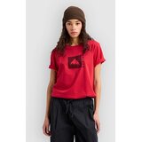 Burton Classic Mtnhgh T-shirt geranium red Cene