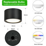 KYOTECH 4 × nadometni led stropni reflektorji - 4000 k | Shoptok.si