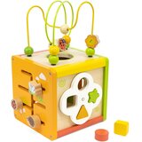 Viga drvena edukativna kocka 5u1 | shoptok.hr