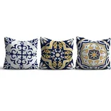 set 3 jastuka 43x43cm Šareni