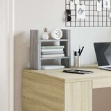  Organizator za pisalno mizo siva sonoma 34,5x15,5x35,5 cm, (21413917) | Shoptok.si
