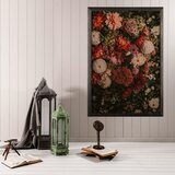 Wallity slika flower mix, 35 x 50 cm Cene