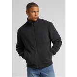 Urban Classics Polar Fleece Jacket Black Cene