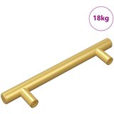 Drška za ormar 510 pcs Zlatno 150 mm Nehrđajući čelik | shoptok.hr