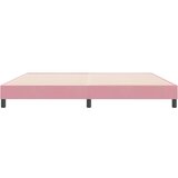  Krevet s oprugama bez madracem ružičasti 180x210 cm baršunasti | shoptok.hr