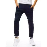 DStreet Spodnie męskie dresowe granatowe | Shoptok.si