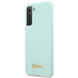 Guess GUHCS21MLSLMGLB silikonski ovitek za Samsung Galaxy S21 Plus G996 - meta | Shoptok.si