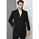 Dewberry PLT8391 MEN'S COAT-BLACK Cijene
