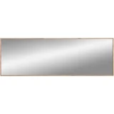 STENSKO OGLEDALO, 180/60/2 cm steklo, leseni material