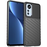  Ovitek za Xiaomi 12 Lite | Thunder, Črn | Shoptok.si