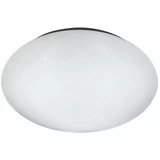 Tri O Bela okrogla stropna svetilka LED Putz, premer 27 cm