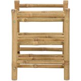  Stojalo za vino Naravna 32,5 x 29,5 x 36 cm Bambus, (5000217539) | Shoptok.si