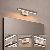  Brilagi-LED Kupatilsko osvetljenje za ogledalo WOODY MIRROR 3u1 LED/8W/230V 40 cm IP44 bela/hrast | Eponuda.com