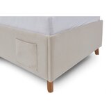 Meise Möbel bež otroška postelja s prostorom za shranjevanje 140x200 cm cool – | Shoptok.si