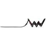 Vuch Privjesak za torbu RE:PUFF Black, 12 x 6,5 cm Slike