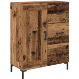  Kuhinjski ormarić 2 pcs Staro drvo 69 5 x 34 x 180 cm Konstruirano drvo | shoptok.hr