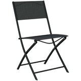  3-dijelni bistro set od čelika crni | shoptok.hr