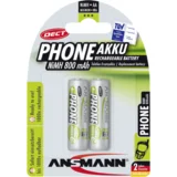 1x2 maxE NiMH rech.bat. Mignon AA 800 mAh DECT PHONE