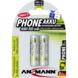 Ansmann Mignon (AA) akumulator NiMH DECT maxE HR06 800 mAh 1.2 V 2 kosa, (20431109) | Shoptok.si