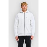 Billabong Arch Sherpa Jopa s kapuco light grey heather Cene