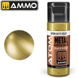 AMMO by MIG Jimenez Ammo ATOM Metallic Gold (Metallic zlatna boja) - ATOM-20172 Cene