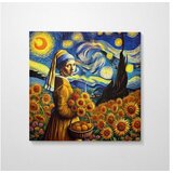 Wallity Slika KNV9986, 70x70 cm | Eponuda.com