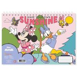 DIAKAKIS Blok za crtanje MINNIE A4 30L mix 564485 | Eponuda.ba
