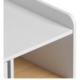 Modern Living previjalna komoda leaf, bela, hrast | Shoptok.si