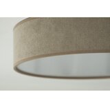  Duolla - LED plafonsko svetlo CORTINA LED/26W/230V prečnik 30 cm 4000K braon | Eponuda.com