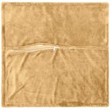  Presvlaka za jastuk 6 pcs HOUTEN Sivosmeđa 70 x 70 cm Flanel Slike