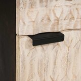  Noćni ormar s ladicama Bijelo 50 x 33 x 60 cm Čvrsto drvo manga | shoptok.hr