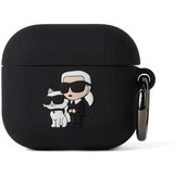 Karl Lagerfeld Etui za telefon bež / črna / bela | Shoptok.si