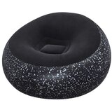 Bestway fotelja na napuhavanje 112x112x66 cm - crna Cijene