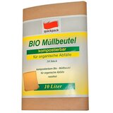 Quickpack Vreće za smeće Bio-Abfallbeutel (Zapremnina: 10 l, 10 Kom., Smeđe boje) Cijene