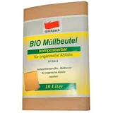 Quickpack Vreće za smeće Bio-Abfallbeutel (Zapremnina: 10 l, 10 Kom., Smeđe boje)