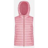 Geox Pink women's down vest Jaysen - Women's Cijene