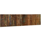 Maison Chic posteljno vzglavje - vzglavna omarica - nočna omaricaa multicolor 200 cm masivni les reclaimed, (21706721) | Shoptok.si