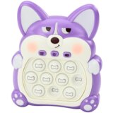 Lean_Toys Arkadna konzolna igra Pop-It Fox 7 načinov igre Vijolična | Shoptok.si