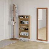 vidaXL Omare za čevlje na steni 2 pcs artisan hrast 60 x 18 x 60 cm | Shoptok.si