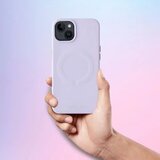 Roar usnjena Mag Case torbica, združljiva z MagSafe – za iPhone 12 Pro vijolična | Shoptok.si