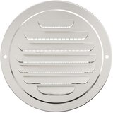  Pokrov ventilacije 4 pcs Srebrno 80 mm Nehrđajući čelik - 80 mm | shoptok.hr