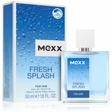Mexx fresh Splash toaletna voda 50 ml za muškarce