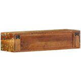 vidaXL Zidni TV ormarić 80x30x19 cm Obrađeno puno drvo | shoptok.hr