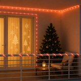  Božićno LED svjetlosno crijevo 1200 LED lampica Crvena i 50 m | shoptok.hr