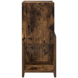  Kotna omarica Bela 25,5x25x55cm Konstruiran les, (5000092333) | Shoptok.si