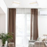  plafonsko svetlo sirja square 2xE27/60W/230V 35x35 cm belo | Eponuda.com