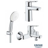 Grohe Set BauEdge BS slavina za kadu i lavabo 10000003 | Eponuda.com