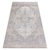 RugsX Preproga AURA J2818 siva / svetlo bež - Okvir, ornament strukturna, moderna 80x150 cm, (5000256061) | Shoptok.si
