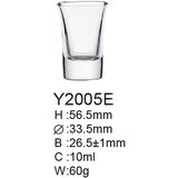 Staklena casa za rakiju 12/1 Y2005E | ePonuda.com